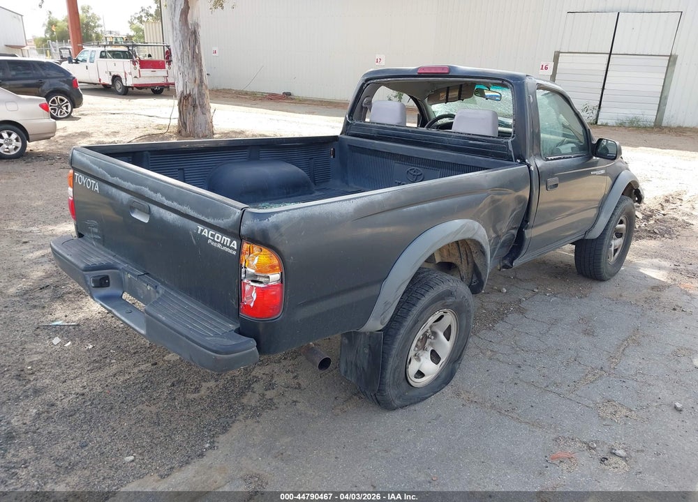 2001 TOYOTA TACOMA PRERUNNER VIN: 5TENM92N21Z845022