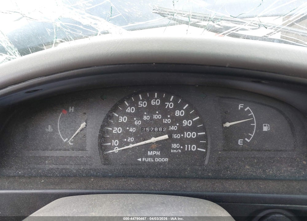 2001 TOYOTA TACOMA PRERUNNER VIN: 5TENM92N21Z845022