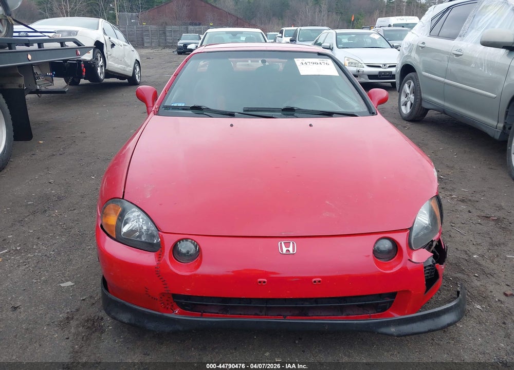 1995 HONDA CIVIC DEL SOL SI VIN: JHMEH6260SS000069