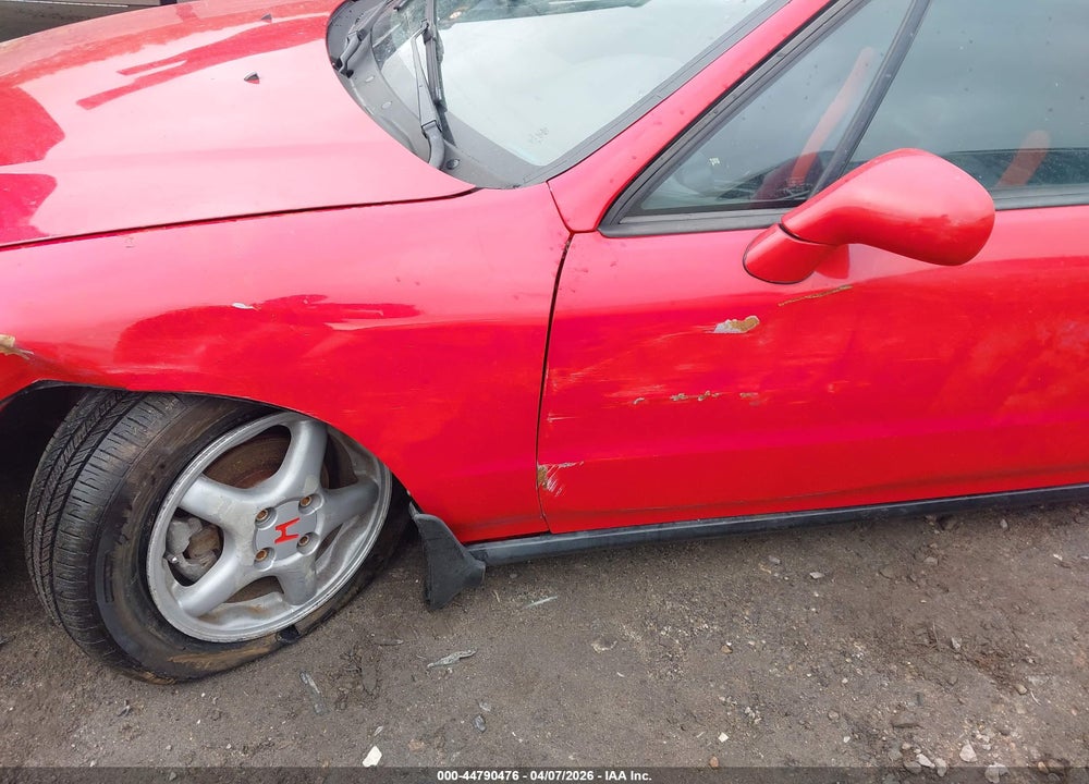 1995 HONDA CIVIC DEL SOL SI VIN: JHMEH6260SS000069