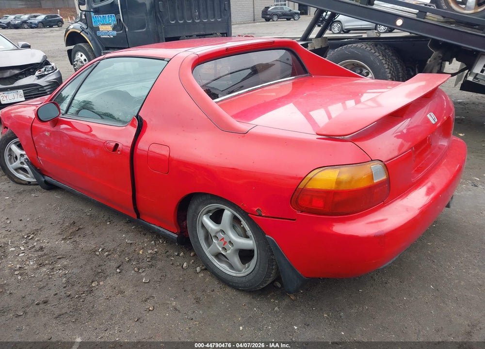 1995 HONDA CIVIC DEL SOL SI VIN: JHMEH6260SS000069
