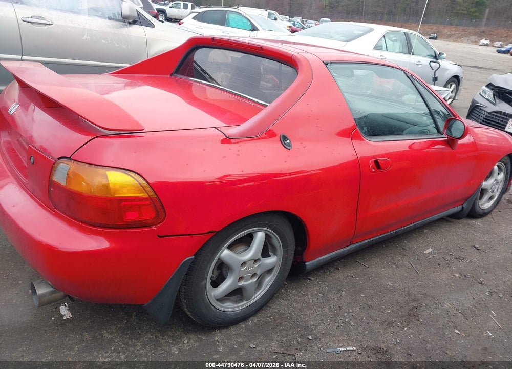 1995 HONDA CIVIC DEL SOL SI VIN: JHMEH6260SS000069