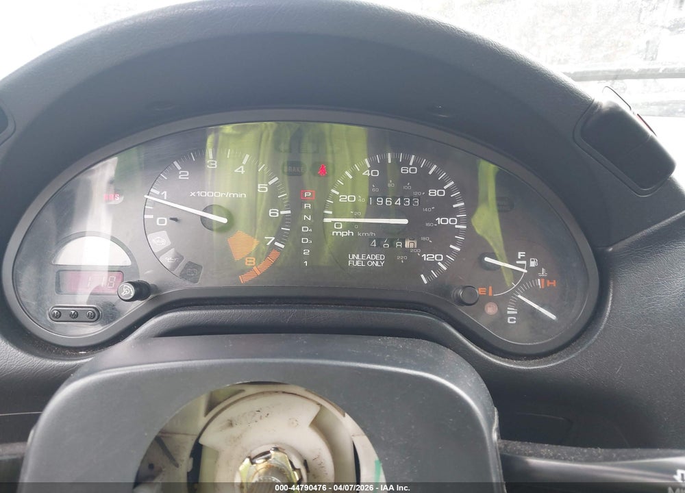 1995 HONDA CIVIC DEL SOL SI VIN: JHMEH6260SS000069