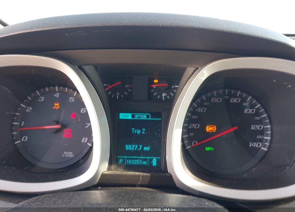 2015 CHEVROLET EQUINOX 2LT VIN: 2GNFLGE39F6350344
