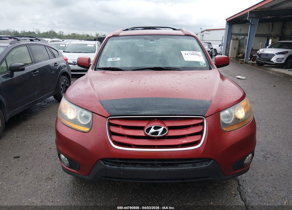 2011 HYUNDAI SANTA FE LIMITED V6 VIN: 5XYZK4AG1BG075047