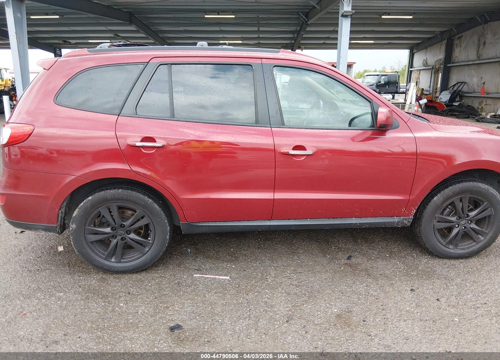 2011 HYUNDAI SANTA FE LIMITED V6 VIN: 5XYZK4AG1BG075047