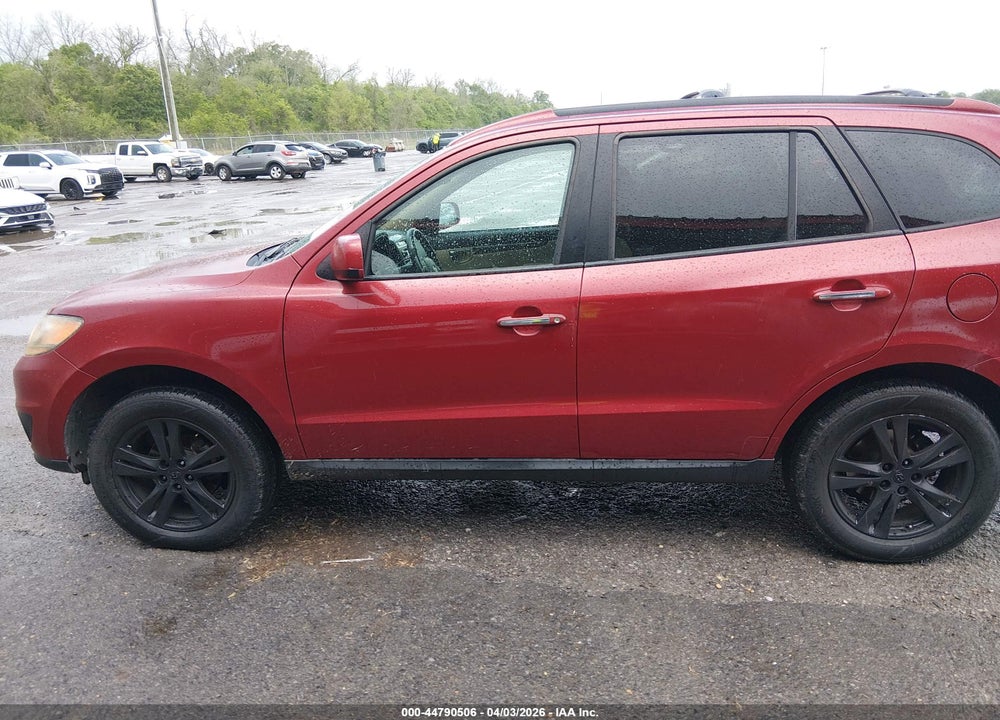 2011 HYUNDAI SANTA FE LIMITED V6 VIN: 5XYZK4AG1BG075047