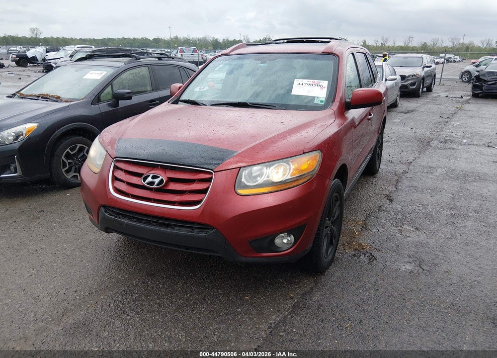 2011 HYUNDAI SANTA FE LIMITED V6 VIN: 5XYZK4AG1BG075047
