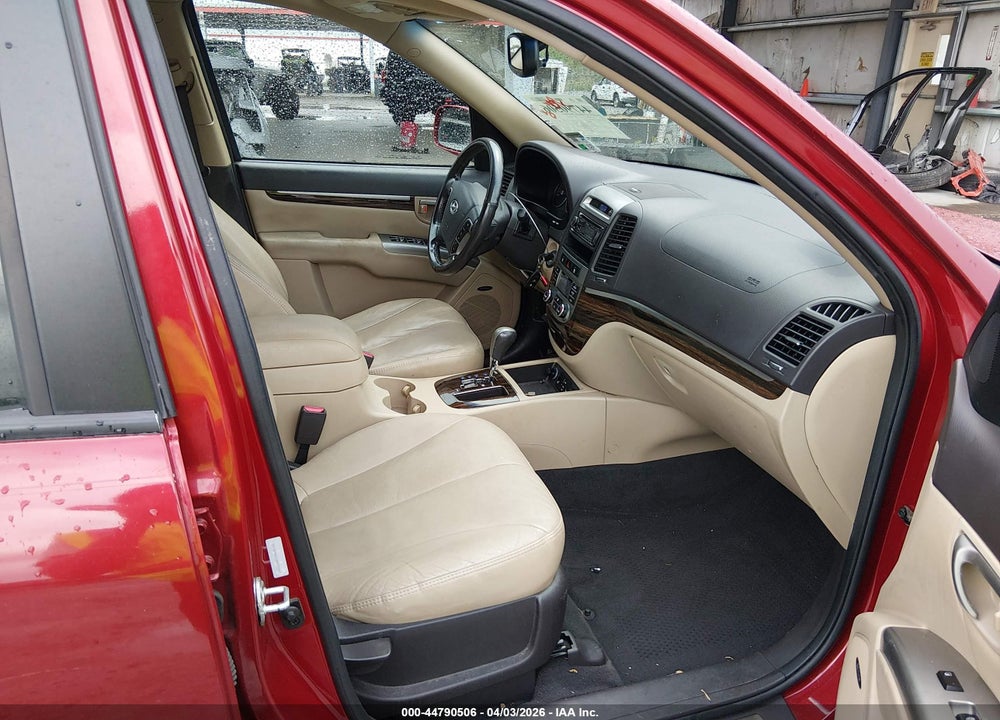 2011 HYUNDAI SANTA FE LIMITED V6 VIN: 5XYZK4AG1BG075047