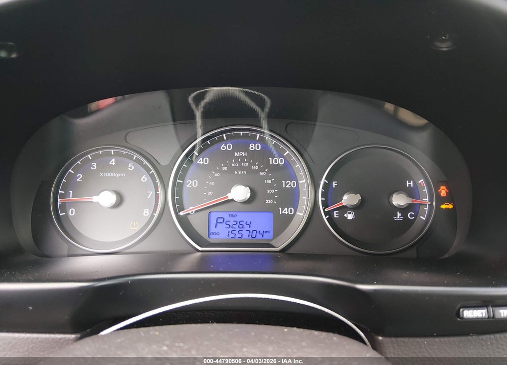 2011 HYUNDAI SANTA FE LIMITED V6 VIN: 5XYZK4AG1BG075047