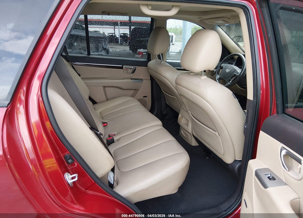 2011 HYUNDAI SANTA FE LIMITED V6 VIN: 5XYZK4AG1BG075047