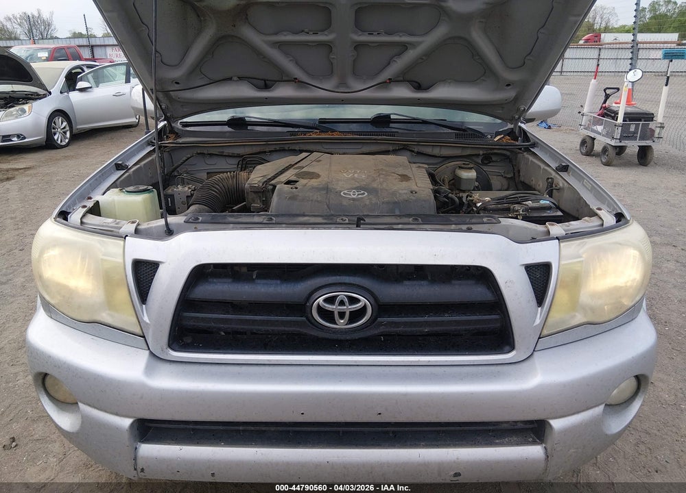 2007 TOYOTA TACOMA BASE V6 VIN: 5TELU42N67Z424407