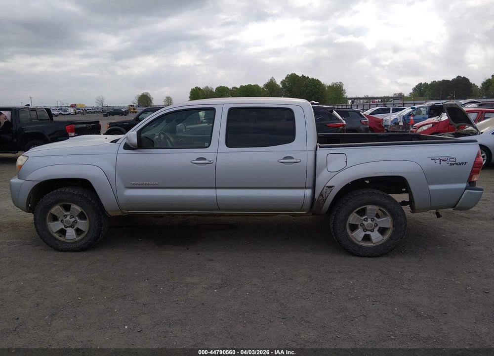 2007 TOYOTA TACOMA BASE V6 VIN: 5TELU42N67Z424407