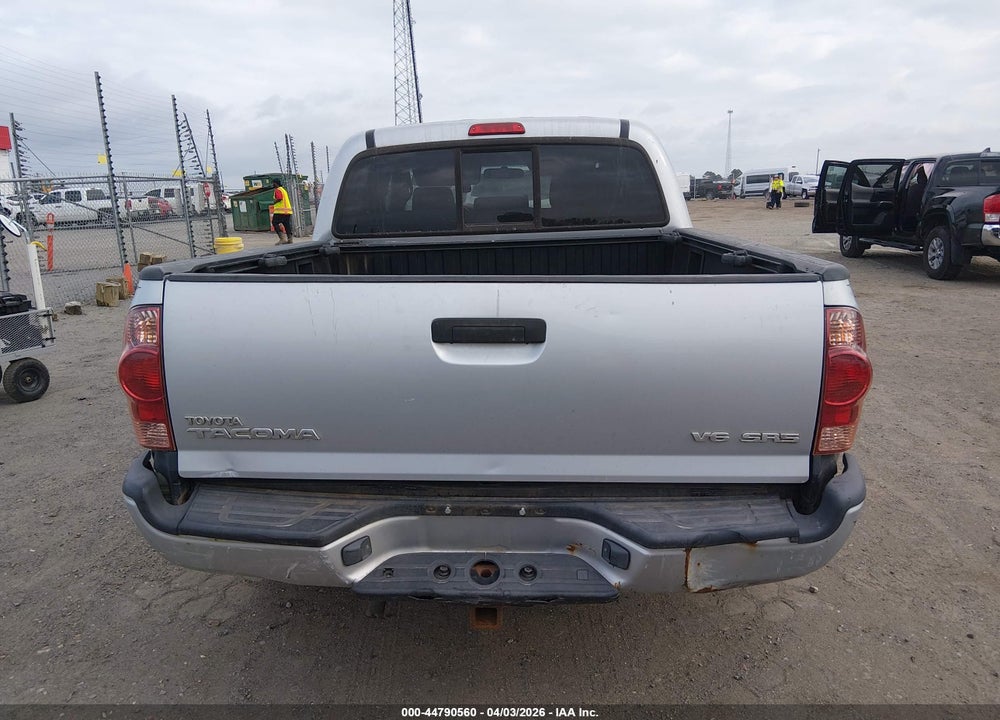 2007 TOYOTA TACOMA BASE V6 VIN: 5TELU42N67Z424407