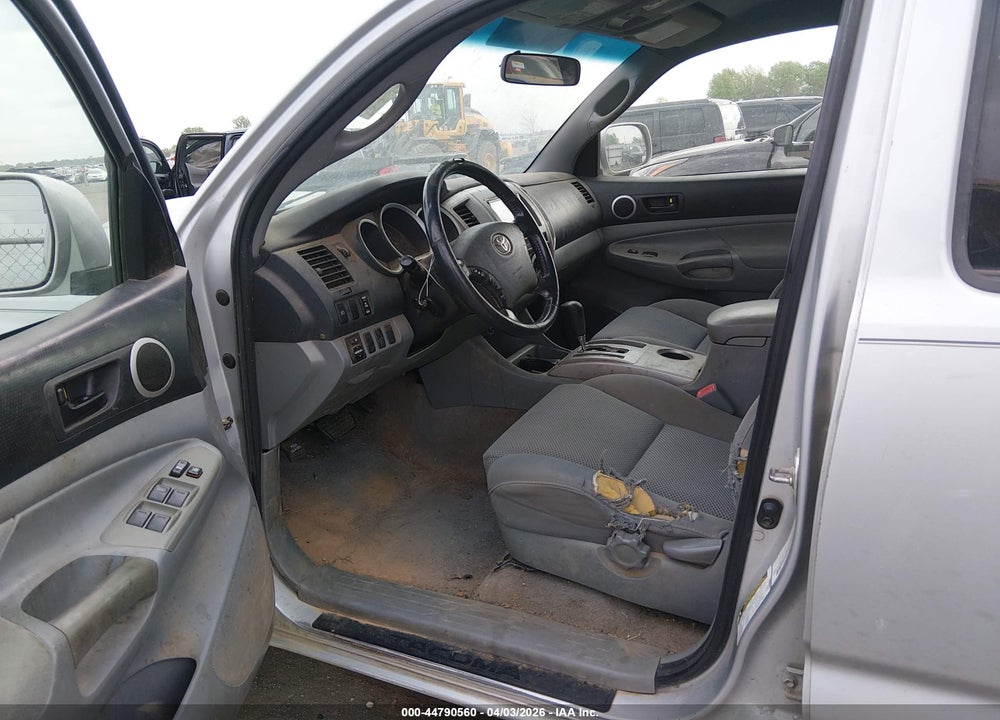 2007 TOYOTA TACOMA BASE V6 VIN: 5TELU42N67Z424407