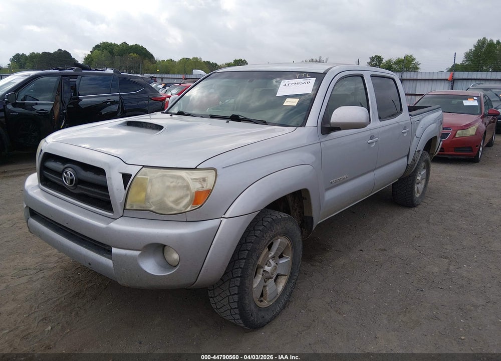 2007 TOYOTA TACOMA BASE V6 VIN: 5TELU42N67Z424407