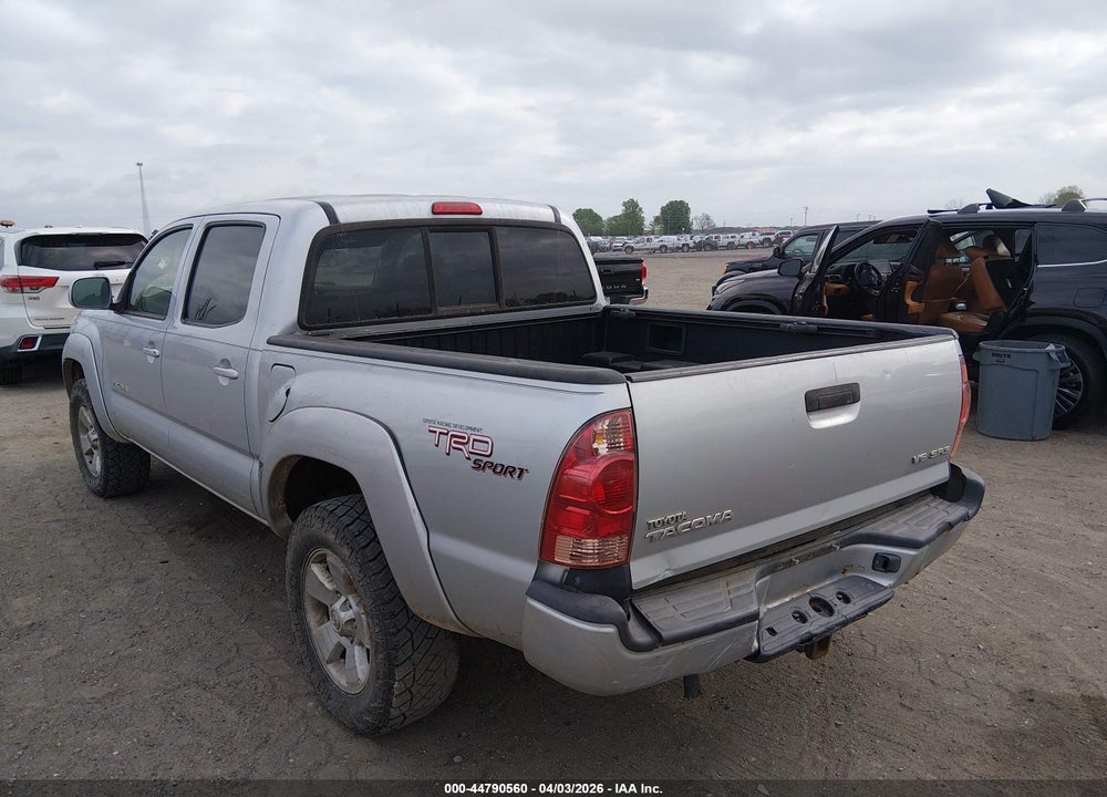 2007 TOYOTA TACOMA BASE V6 VIN: 5TELU42N67Z424407