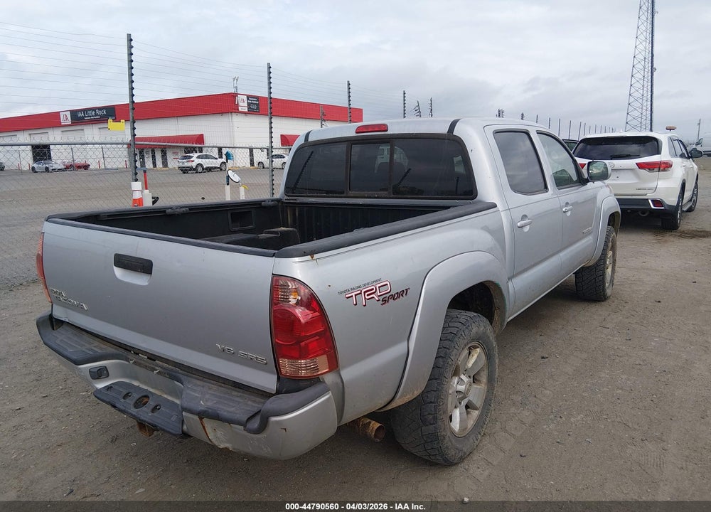 2007 TOYOTA TACOMA BASE V6 VIN: 5TELU42N67Z424407