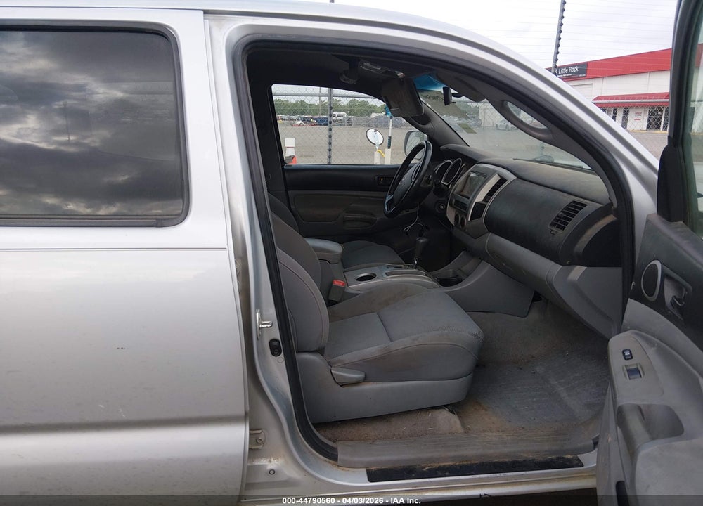 2007 TOYOTA TACOMA BASE V6 VIN: 5TELU42N67Z424407