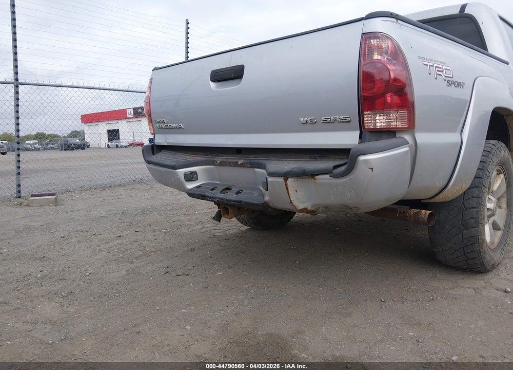 2007 TOYOTA TACOMA BASE V6 VIN: 5TELU42N67Z424407
