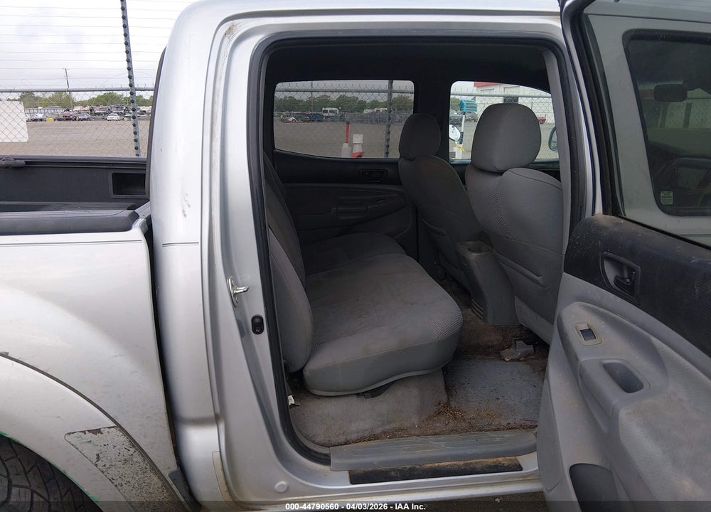 2007 TOYOTA TACOMA BASE V6 VIN: 5TELU42N67Z424407