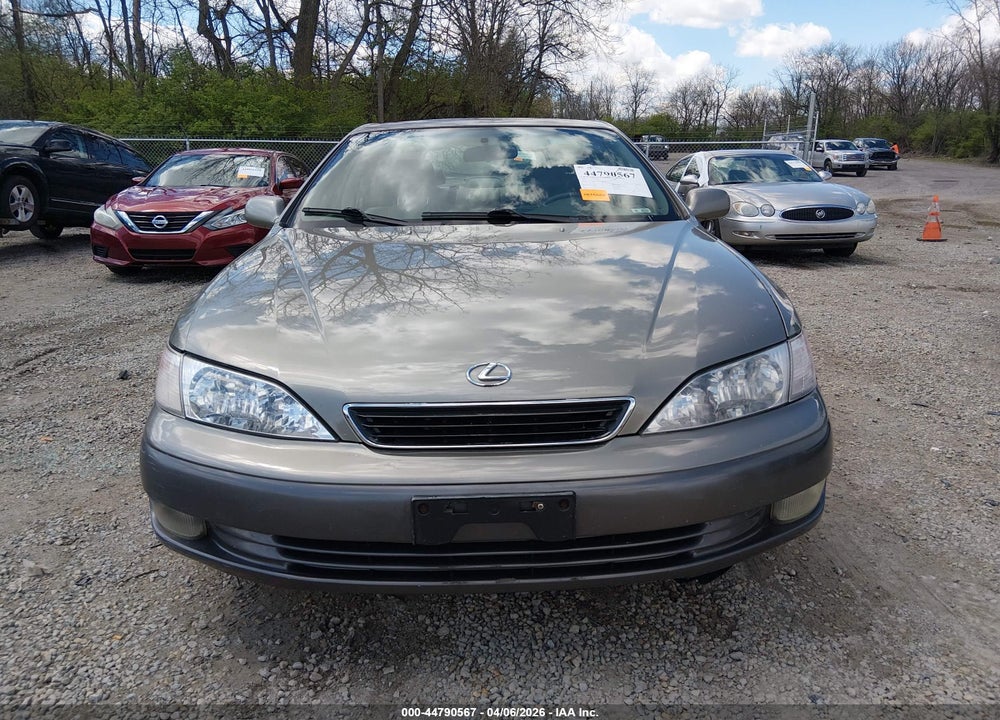 1997 LEXUS ES 300 VIN: JT8BF22G6V5012921