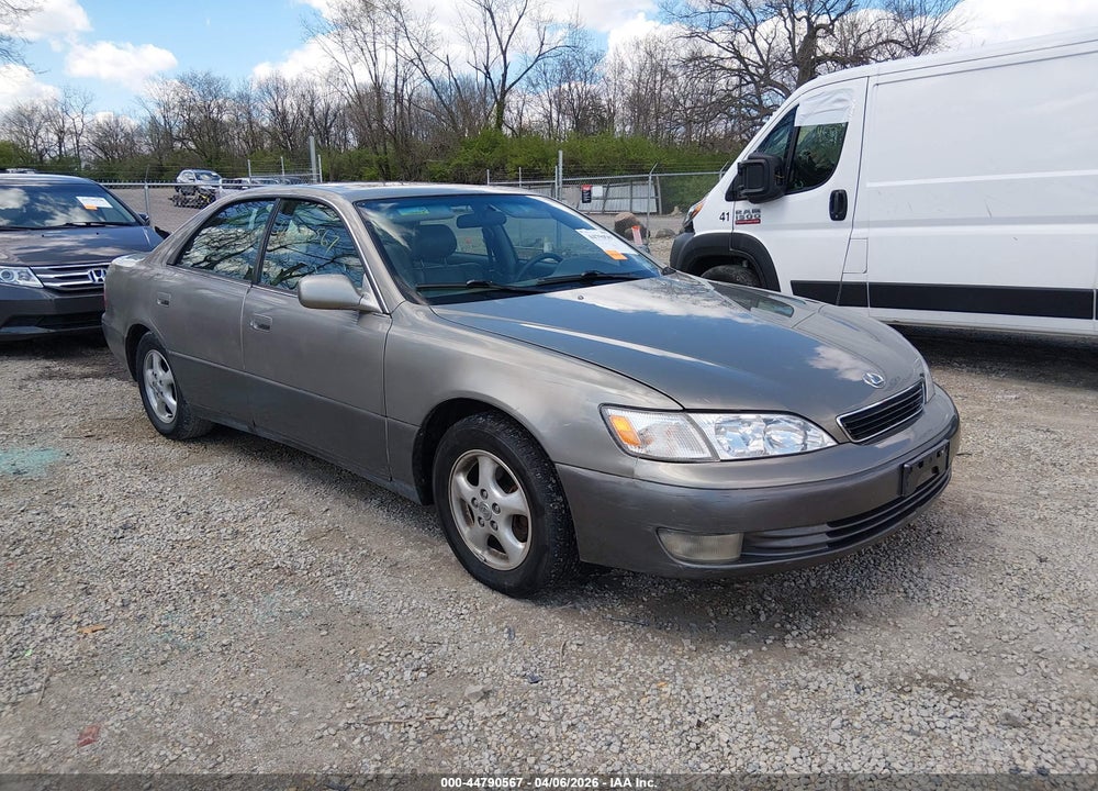 1997 LEXUS ES 300 VIN: JT8BF22G6V5012921