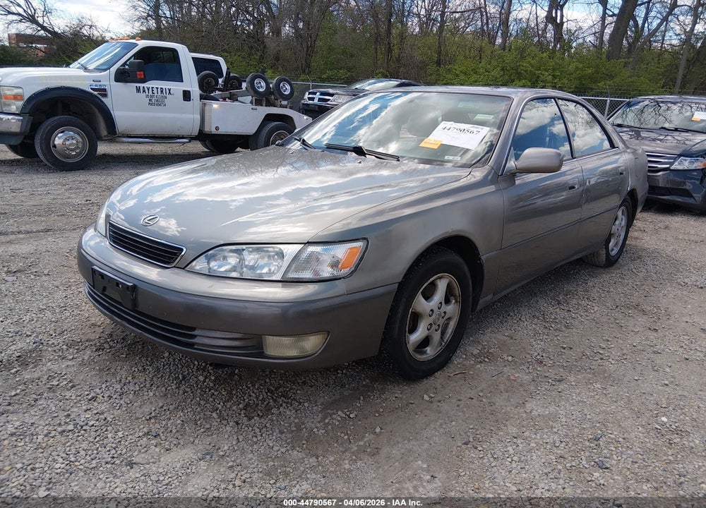 1997 LEXUS ES 300 VIN: JT8BF22G6V5012921