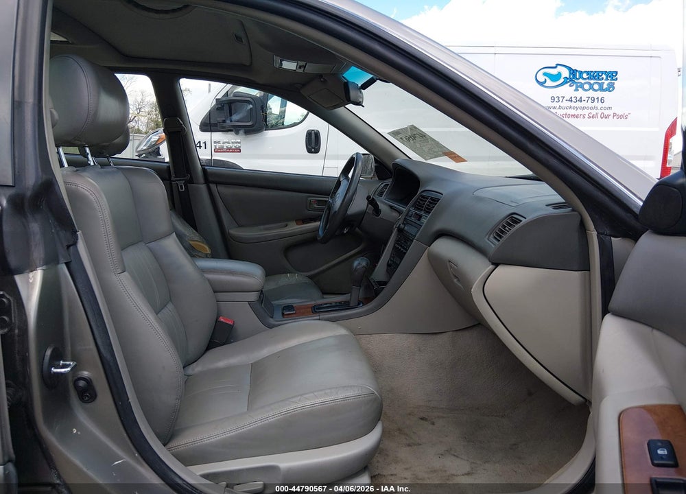 1997 LEXUS ES 300 VIN: JT8BF22G6V5012921