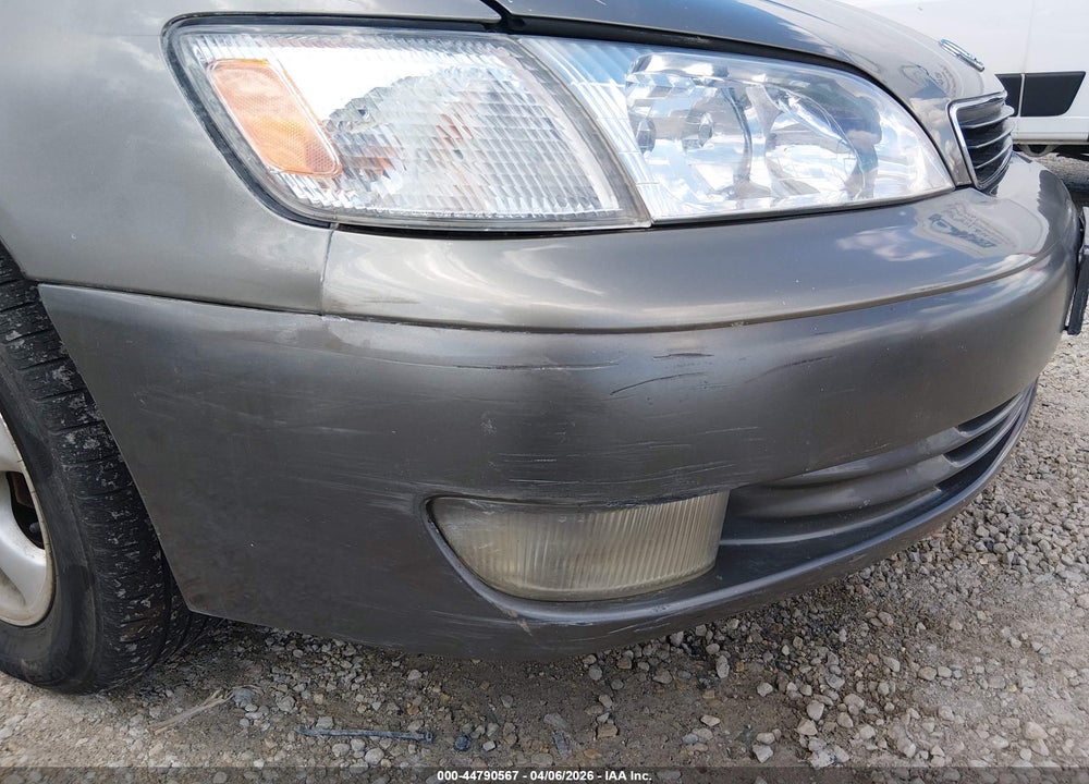 1997 LEXUS ES 300 VIN: JT8BF22G6V5012921