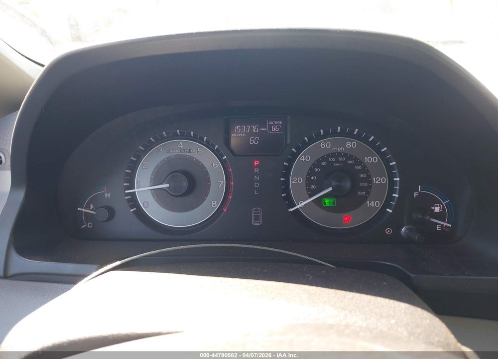 2011 HONDA ODYSSEY EX-L VIN: 5FNRL5H63BB096621