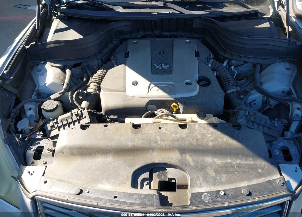 2008 INFINITI EX35 JOURNEY VIN: JNKAJ09E08M306845