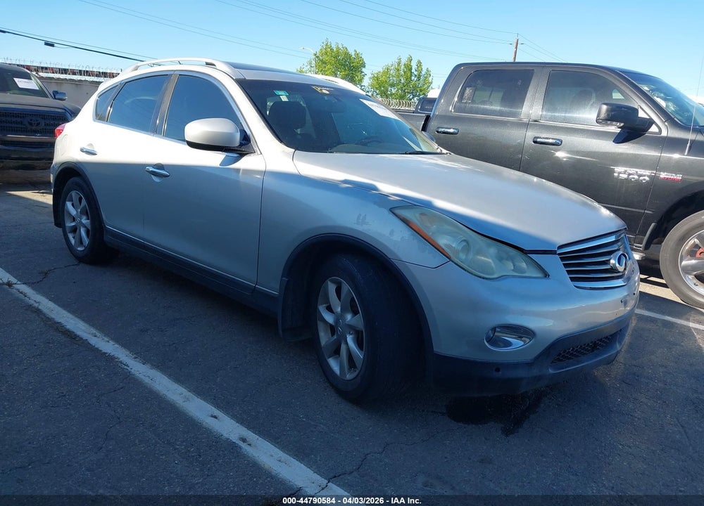 2008 INFINITI EX35 JOURNEY VIN: JNKAJ09E08M306845