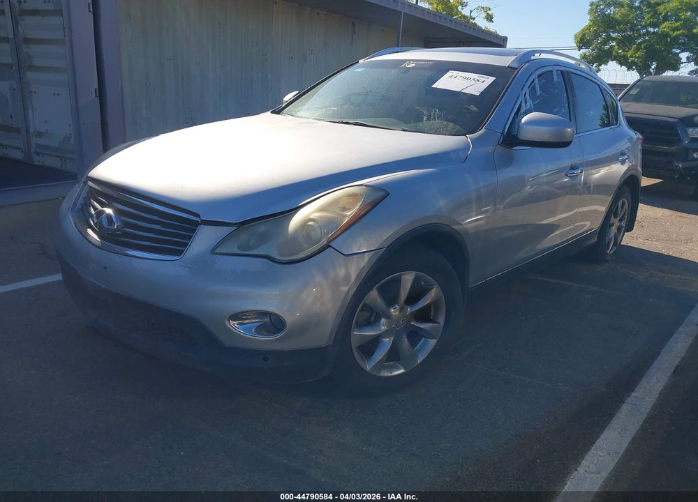 2008 INFINITI EX35 JOURNEY VIN: JNKAJ09E08M306845