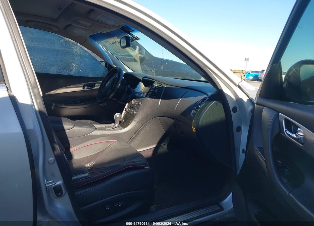 2008 INFINITI EX35 JOURNEY VIN: JNKAJ09E08M306845