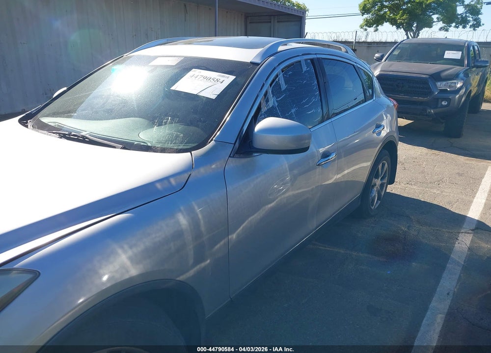 2008 INFINITI EX35 JOURNEY VIN: JNKAJ09E08M306845