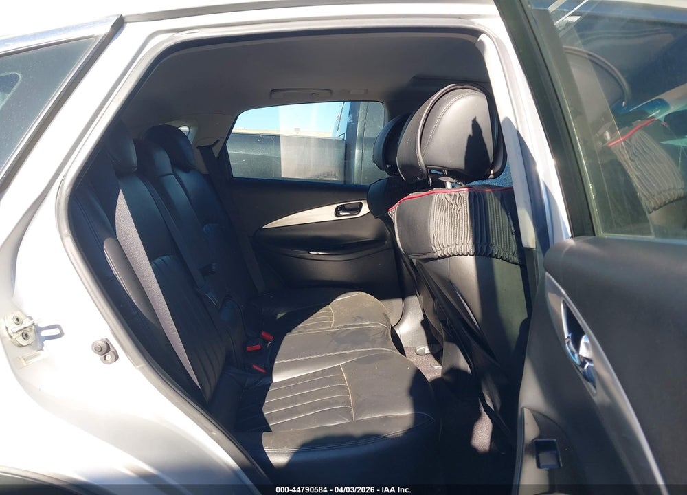 2008 INFINITI EX35 JOURNEY VIN: JNKAJ09E08M306845