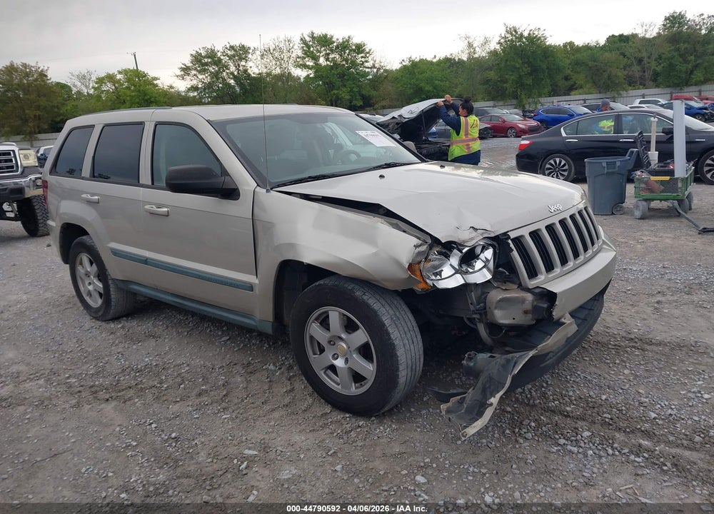 2008 JEEP GRAND CHEROKEE LAREDO VIN: 1J8GS48K78C114022