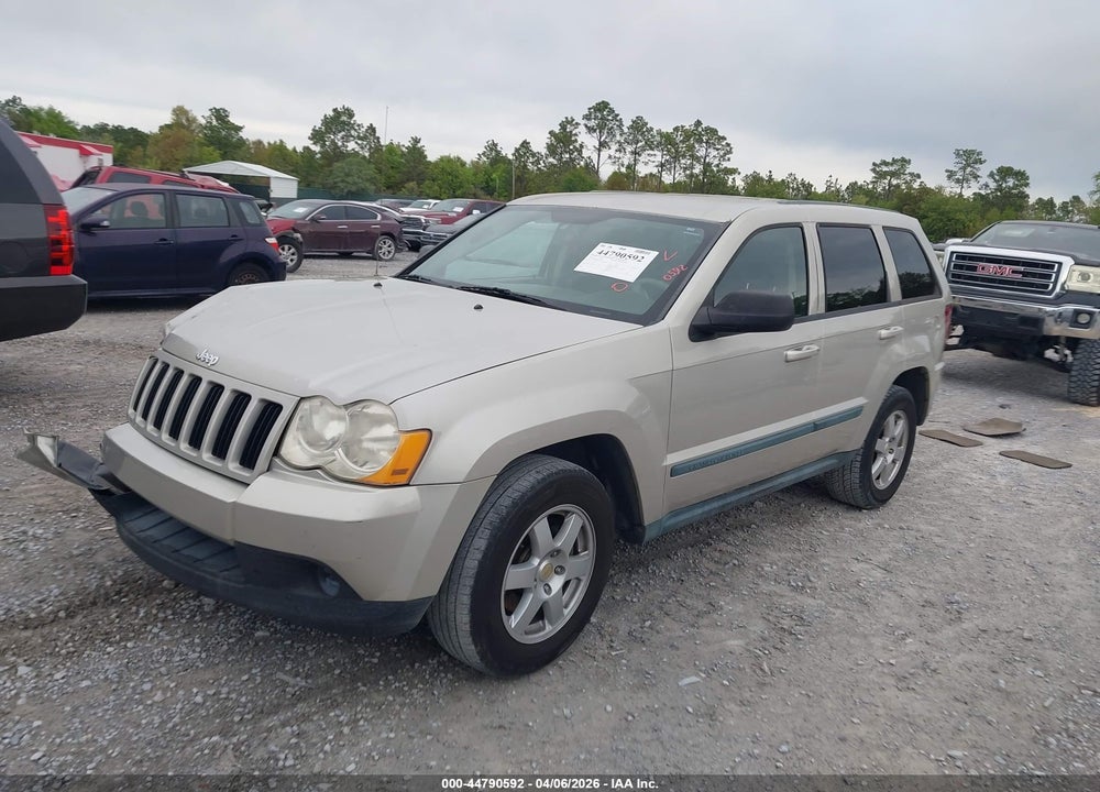 2008 JEEP GRAND CHEROKEE LAREDO VIN: 1J8GS48K78C114022