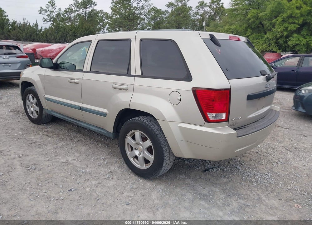 2008 JEEP GRAND CHEROKEE LAREDO VIN: 1J8GS48K78C114022
