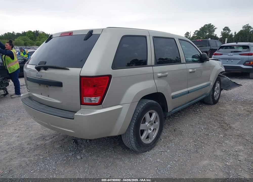 2008 JEEP GRAND CHEROKEE LAREDO VIN: 1J8GS48K78C114022