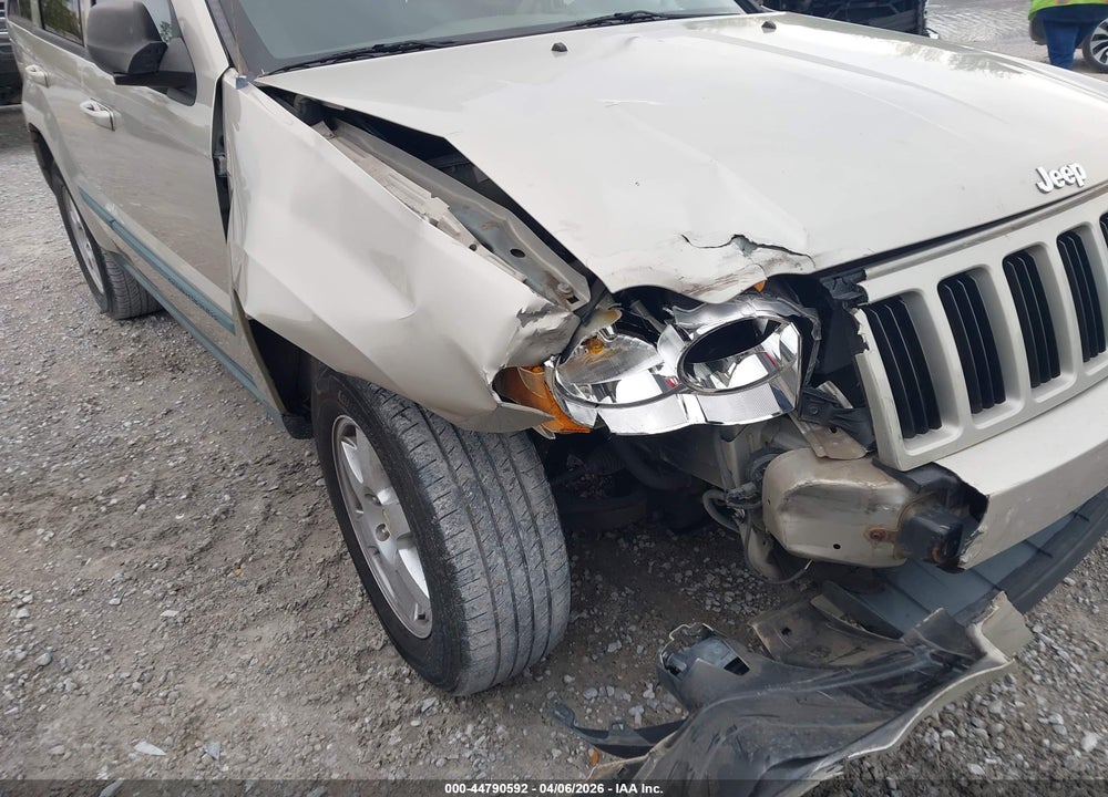 2008 JEEP GRAND CHEROKEE LAREDO VIN: 1J8GS48K78C114022