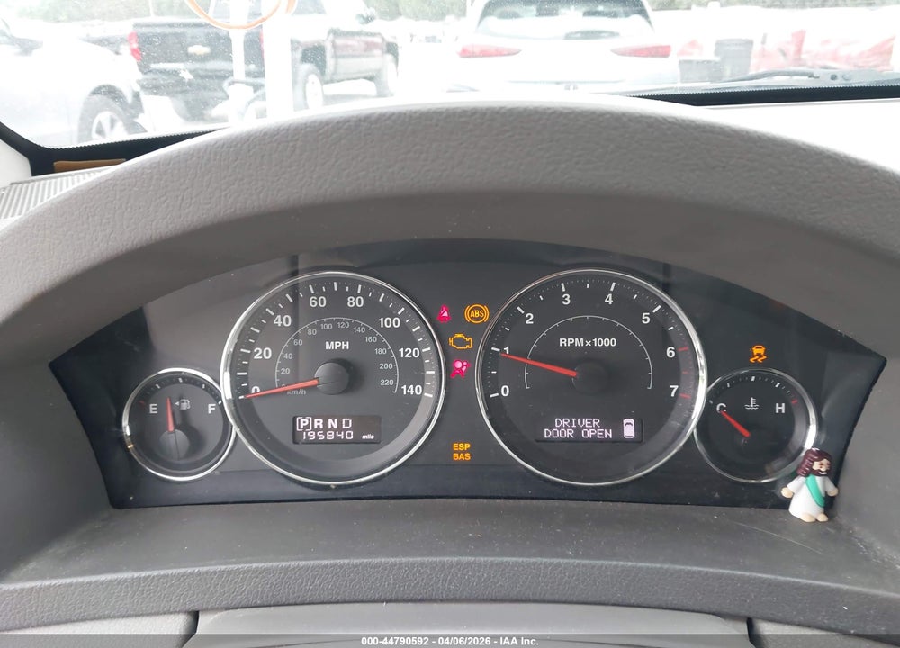 2008 JEEP GRAND CHEROKEE LAREDO VIN: 1J8GS48K78C114022