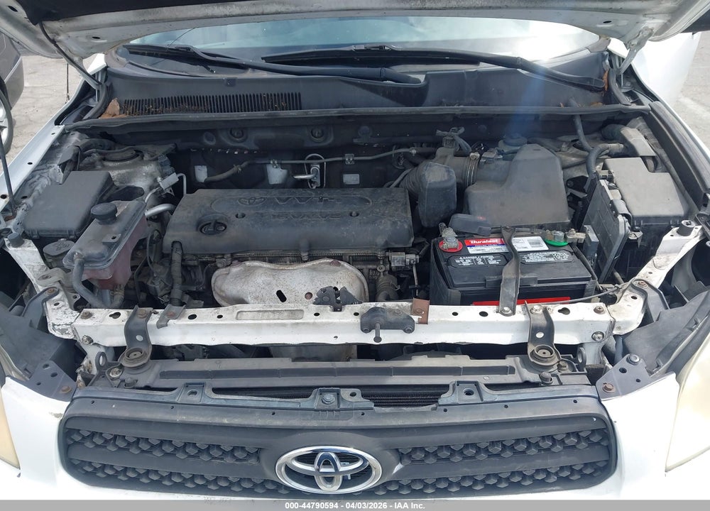 2008 TOYOTA RAV4 VIN: JTMZD33V085087143
