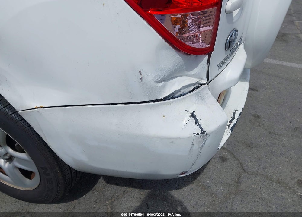 2008 TOYOTA RAV4 VIN: JTMZD33V085087143