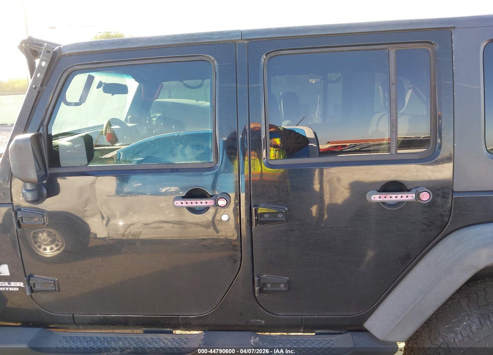 2009 JEEP WRANGLER UNLIMITED X VIN: 1J4GA39199L722808