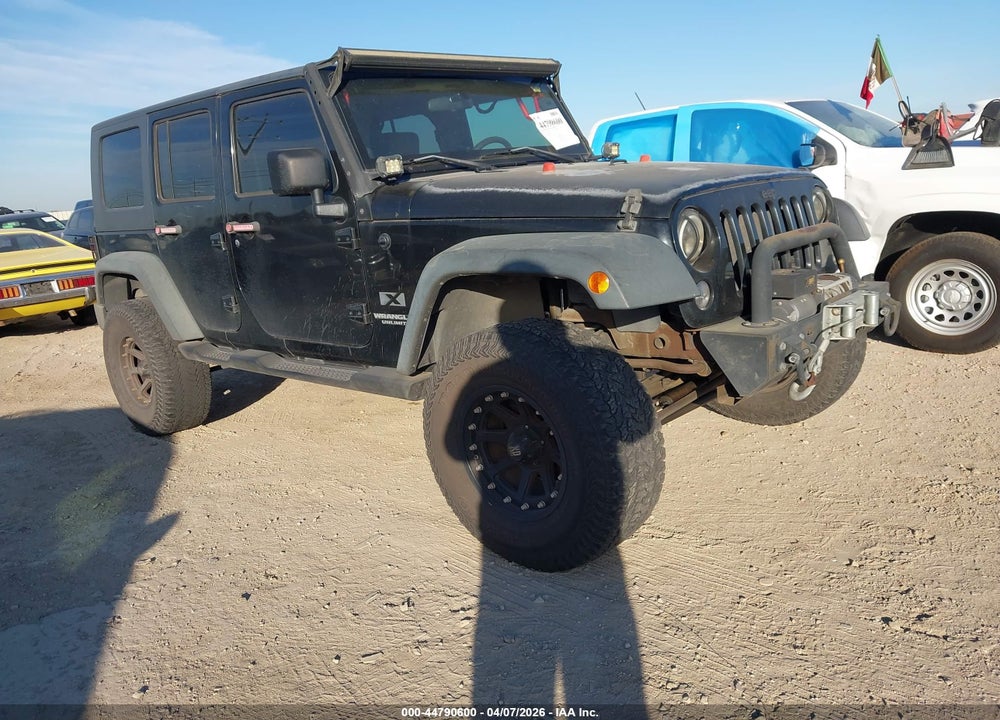 2009 JEEP WRANGLER UNLIMITED X VIN: 1J4GA39199L722808