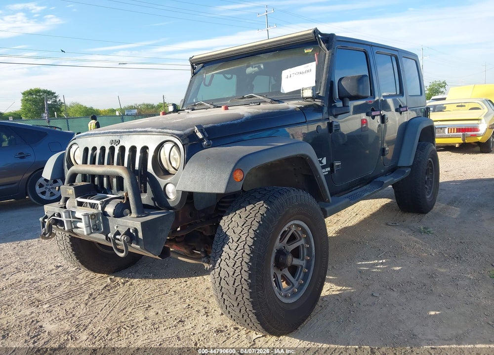 2009 JEEP WRANGLER UNLIMITED X VIN: 1J4GA39199L722808