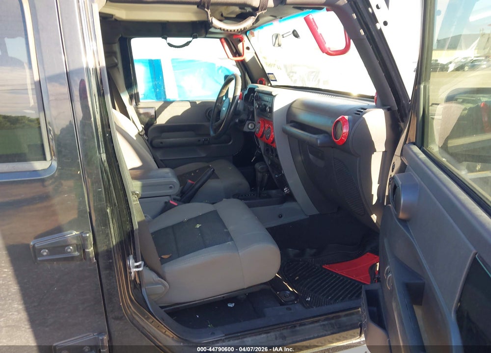 2009 JEEP WRANGLER UNLIMITED X VIN: 1J4GA39199L722808