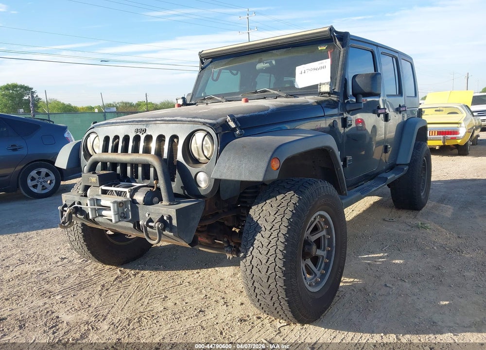 2009 JEEP WRANGLER UNLIMITED X VIN: 1J4GA39199L722808